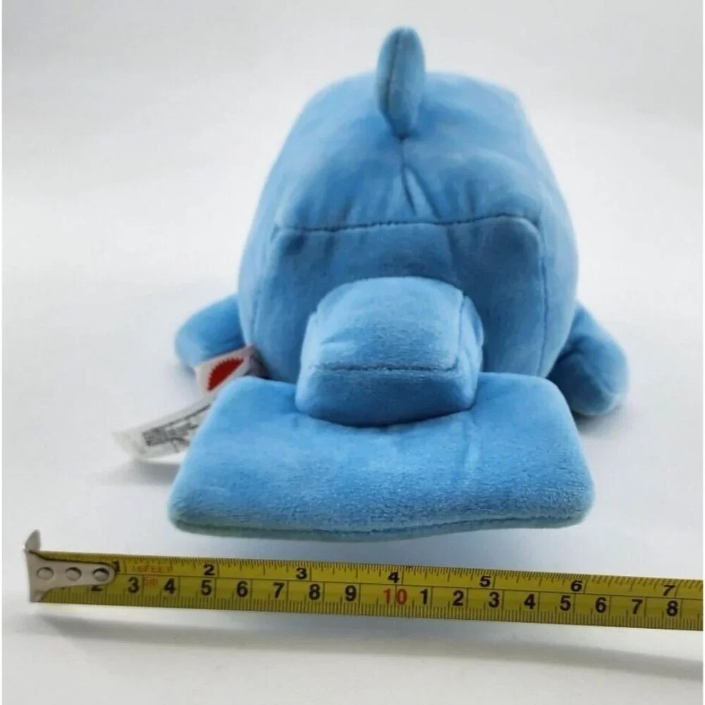Minecraft Blue Dolphin Plush‎ Stuffed Animal Mojang Mattel 2022